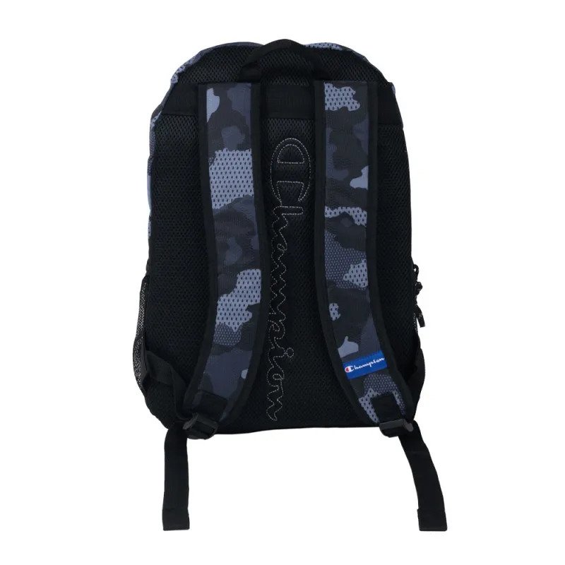 Mochila Champion Preto/Cinza/Camuflado 5