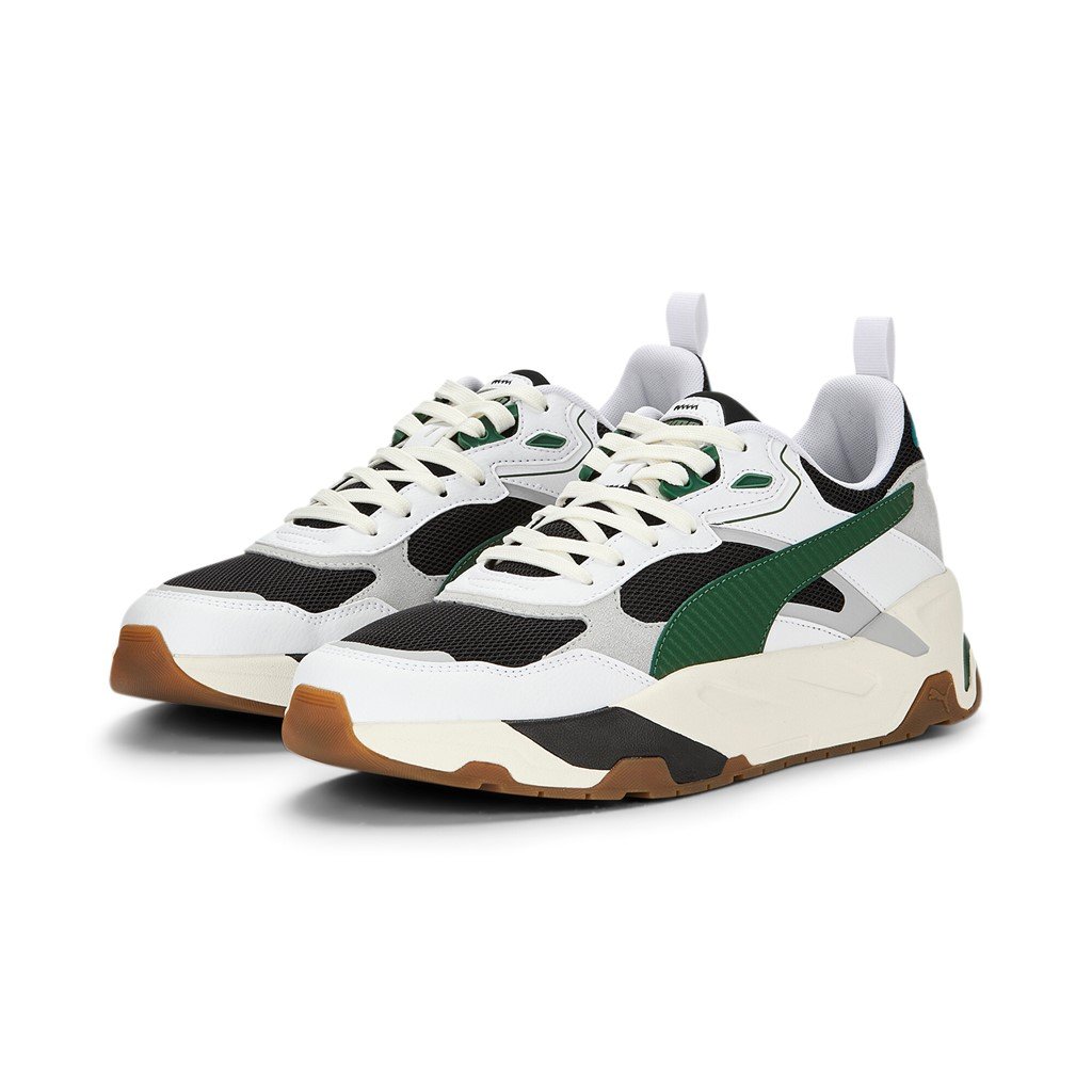 Tenis Puma 389289 05 Trinity   Branco/Verde/Preto 2