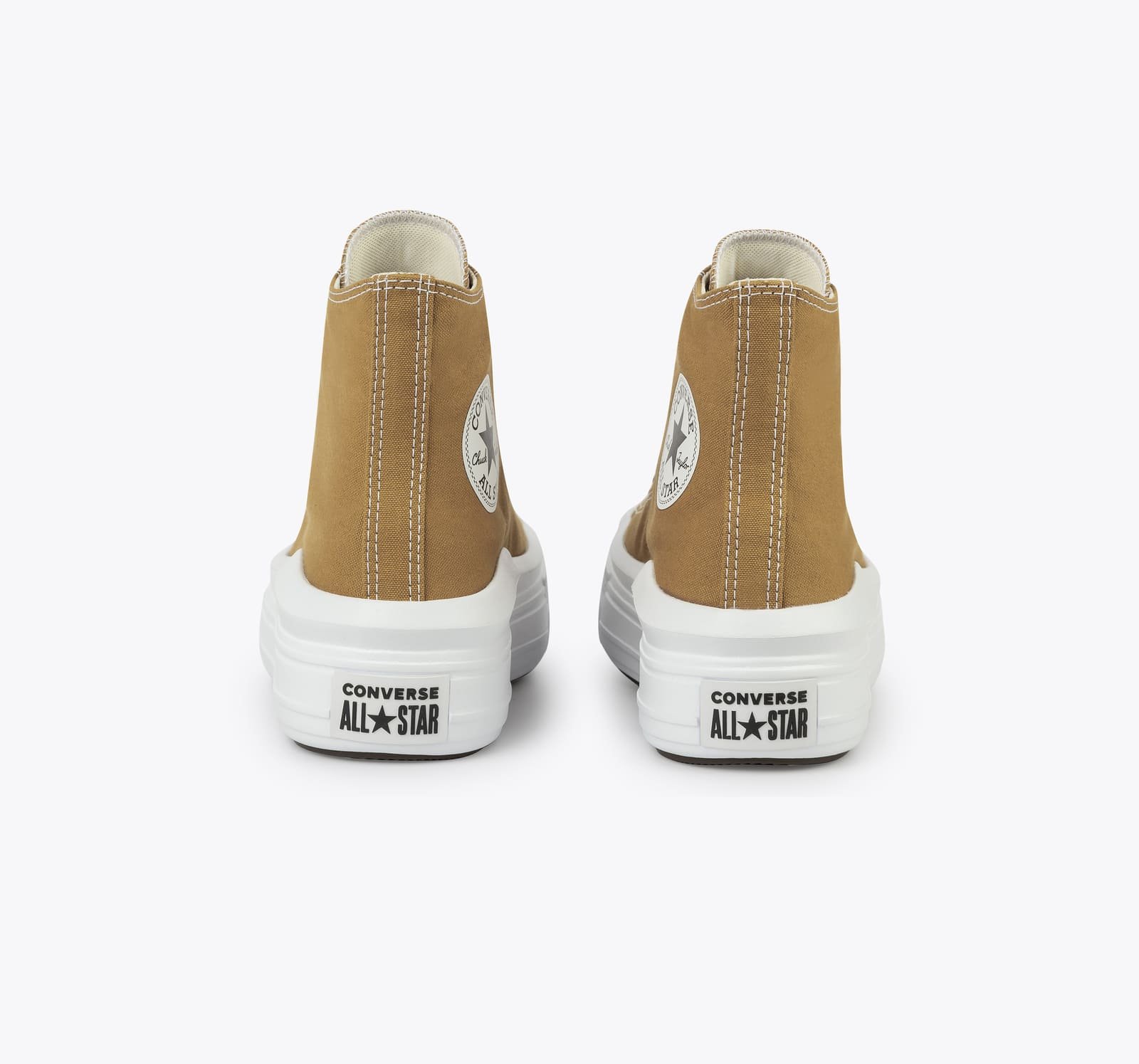 Tenis Converse Ct17810009 Move Hi   Mostarda/Branco 3