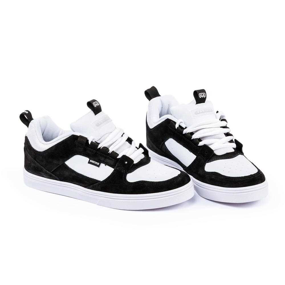 Tenis Hocks 110.005 Pop Lite   Branco/Preto 3
