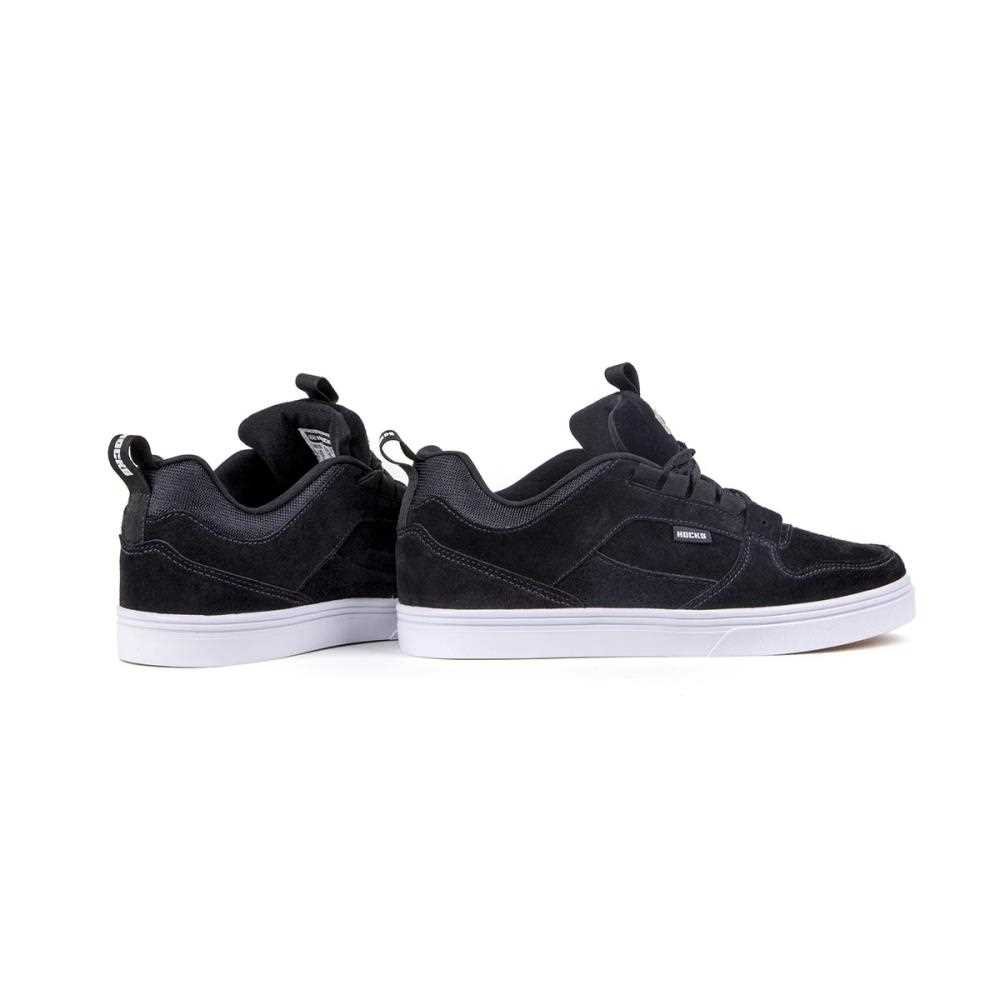 Tenis Hocks 110.005 Pop Lite Preto/Branco 2