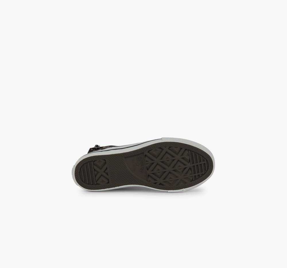 Tenis Infantil Converse Ck10270001 Meteoro Preto/Branco/Laranja 3