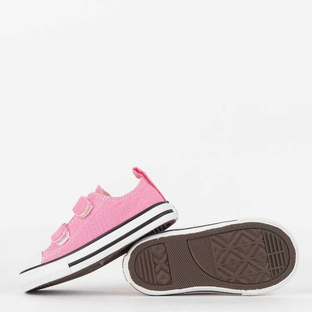 Tenis Infantil Converse Ck10410006  Rosa/Preto/Branco 3