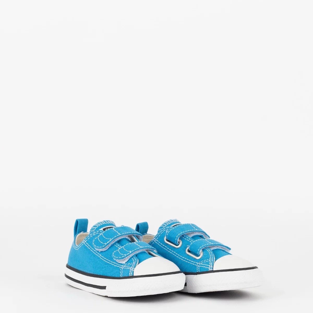 Tenis Infantil Converse Ck09610010   Azul/Preto/Branco 3