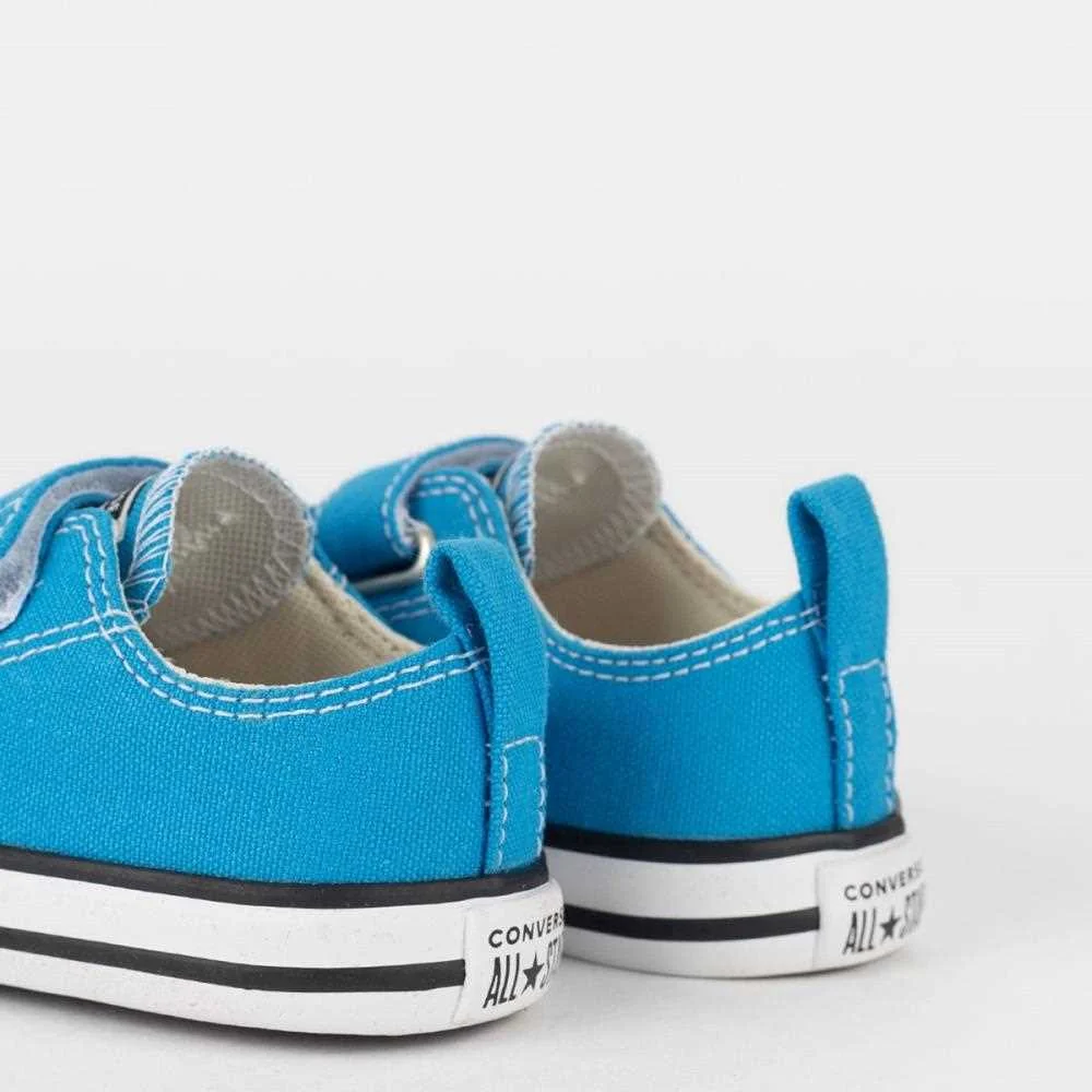 Tenis Infantil Converse Ck09610010   Azul/Preto/Branco 4