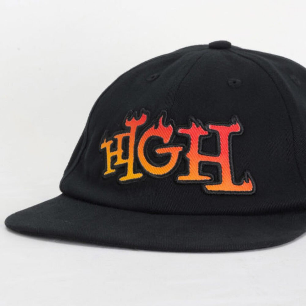 Bone High Sx099.01 Five Panel Preto 3