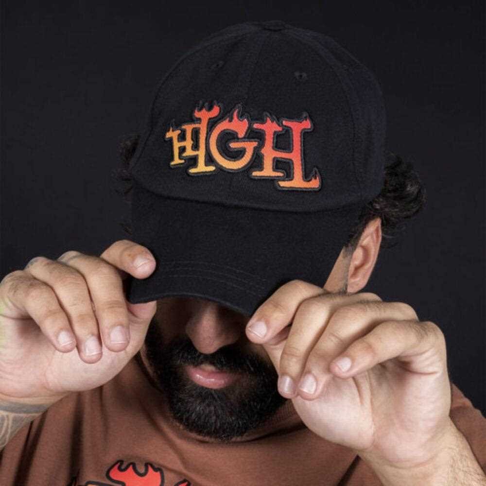 Bone High Sx099.01 Five Panel Preto 4