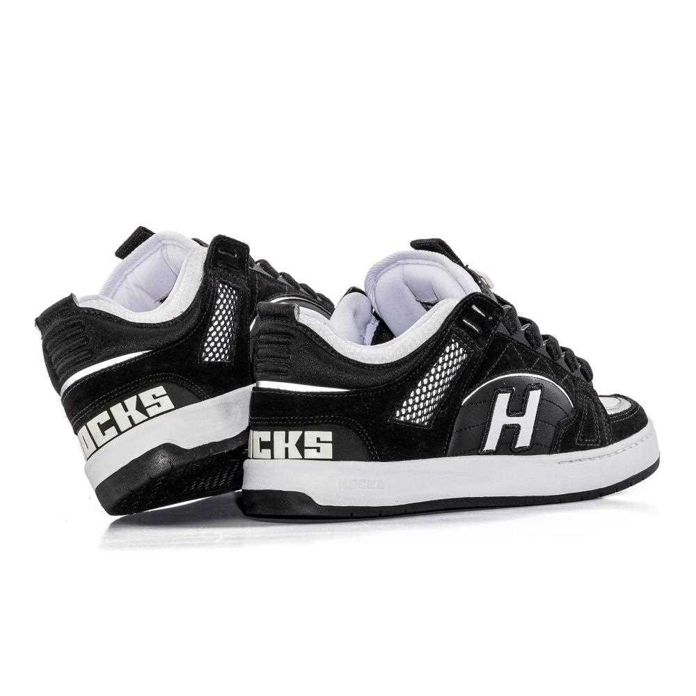 Tenis Hocks 190.004.01 Bold   Preto/Branco/Cinza 4