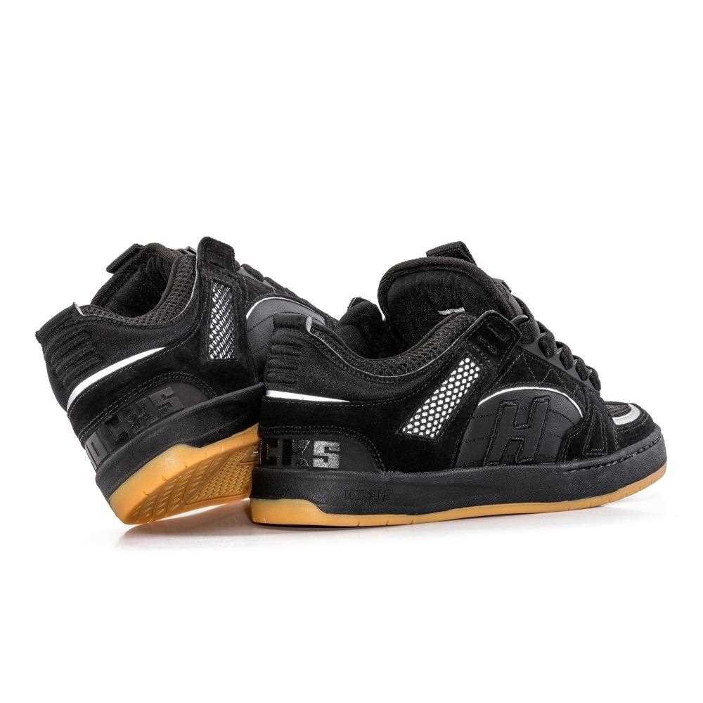 Tenis Hocks 190.004.02 Bold  Preto/Cinza 3