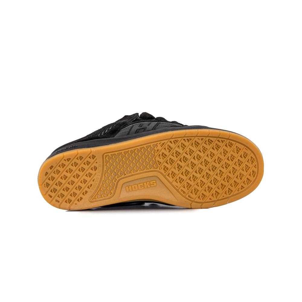 Tenis Hocks 190.004.02 Bold  Preto/Cinza 4