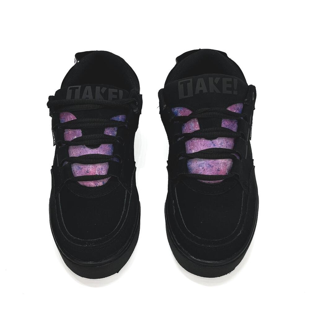 Tenis Take Tkshoes03 Cycle 1   Preto/Galaxia 4