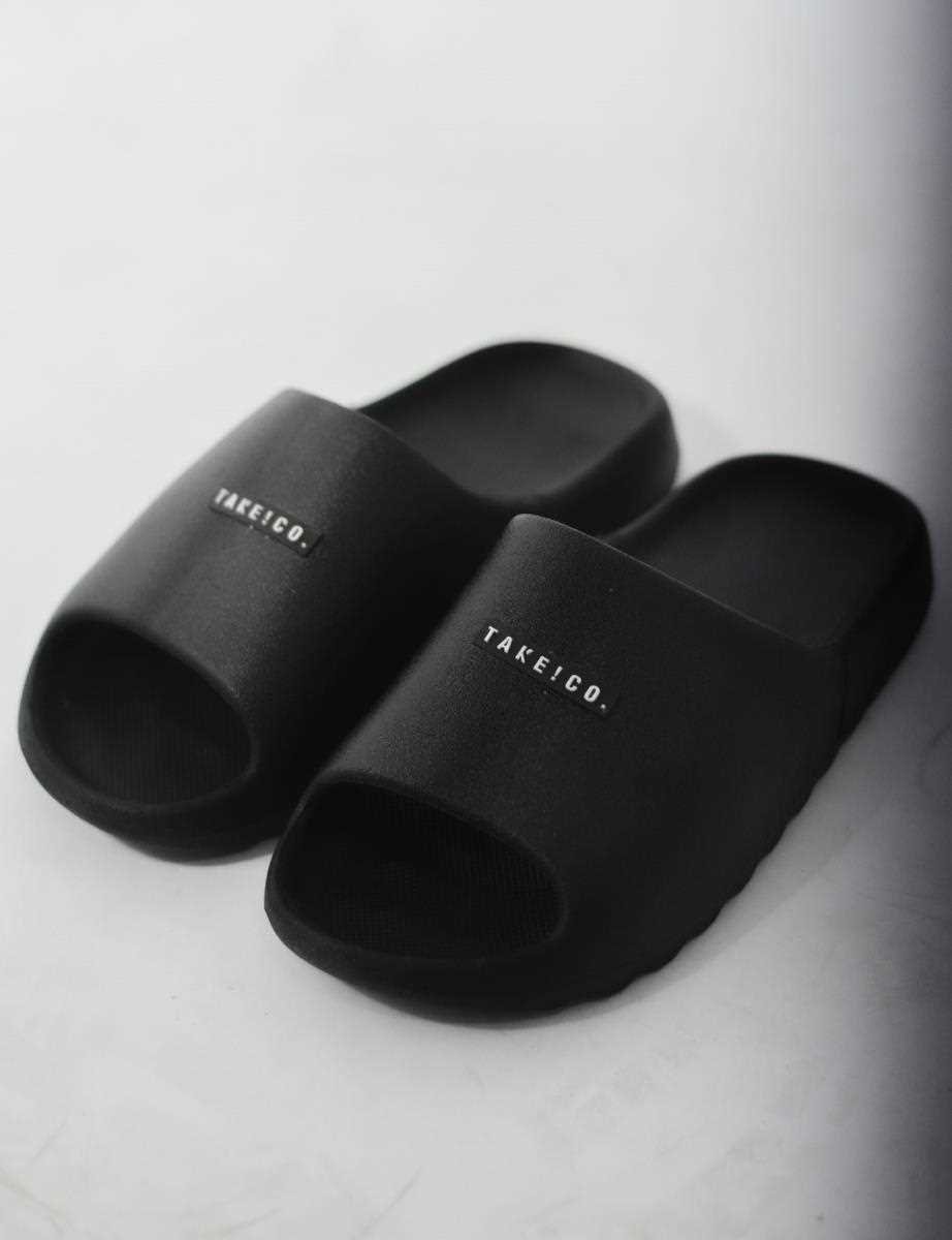 Chinelo Take Slide Tkcn01 Cloud Preto 3