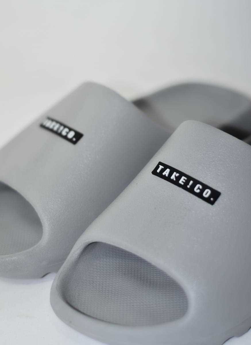 Chinelo Take Slide Tkcn05 Cloud Cinza 2