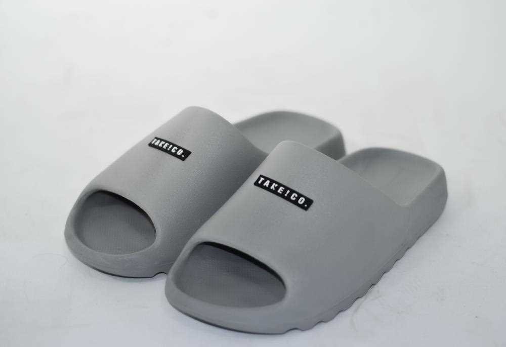 Chinelo Take Slide Tkcn05 Cloud Cinza 3