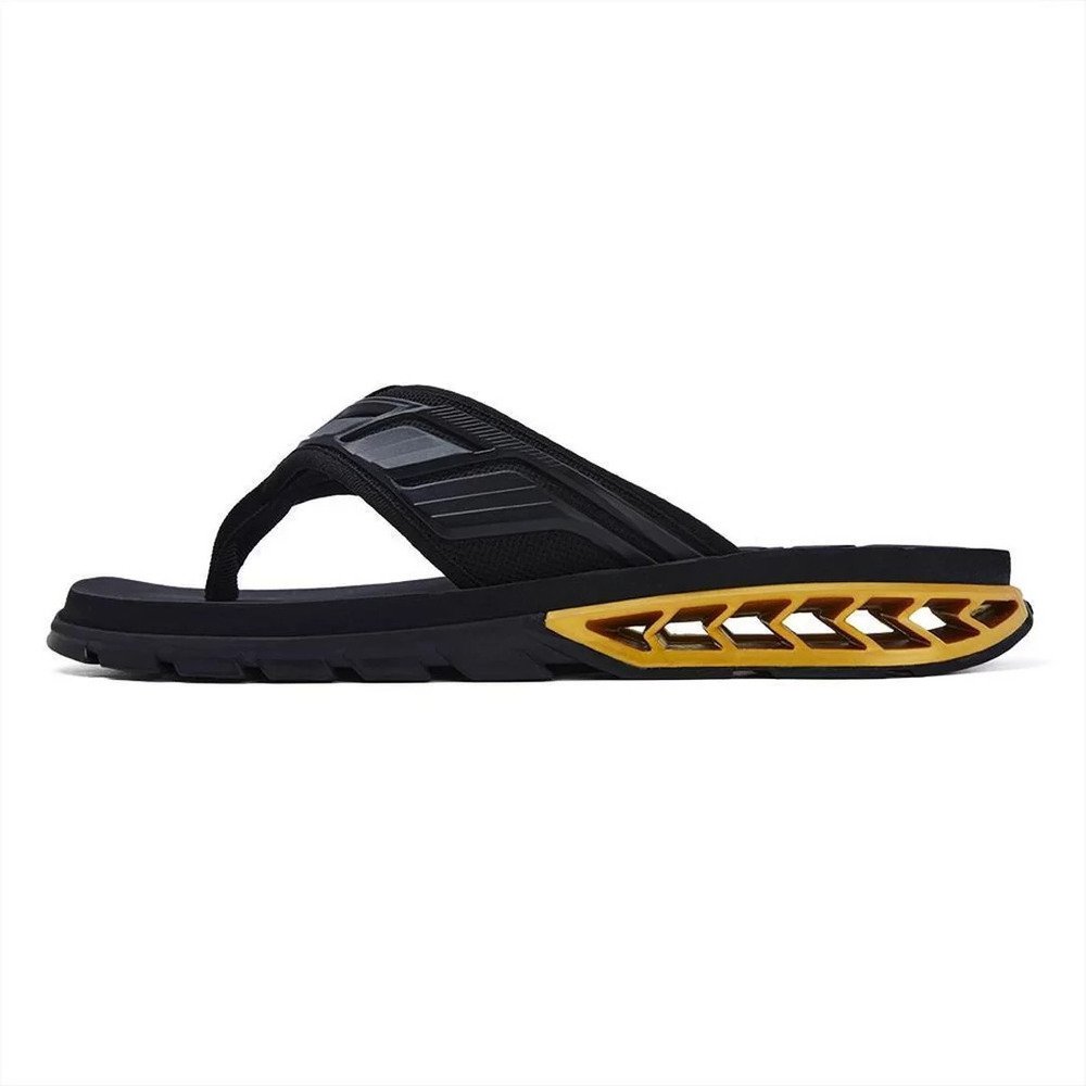 Chinelo Kenner Dlm-05 Rakka Preto/Dourado 2