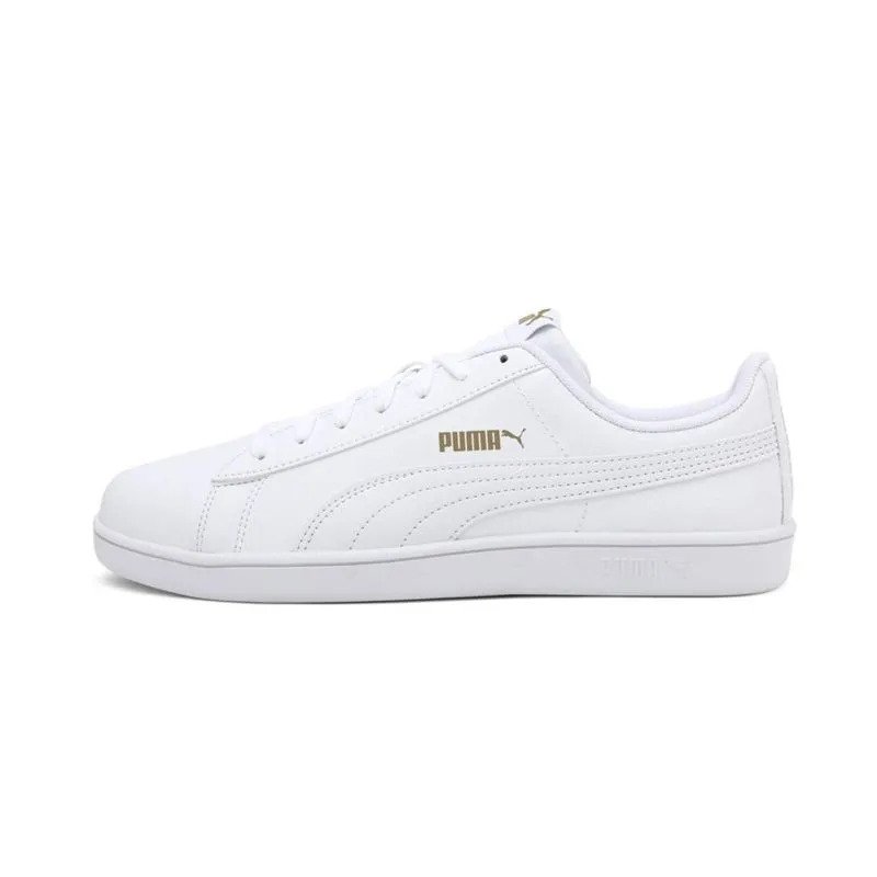 Tenis Puma 372605 07 Up Branco/Dourado 2
