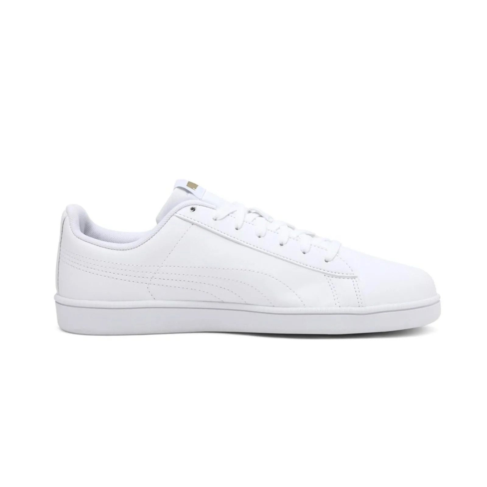 Tenis Puma 372605 07 Up Branco/Dourado 3