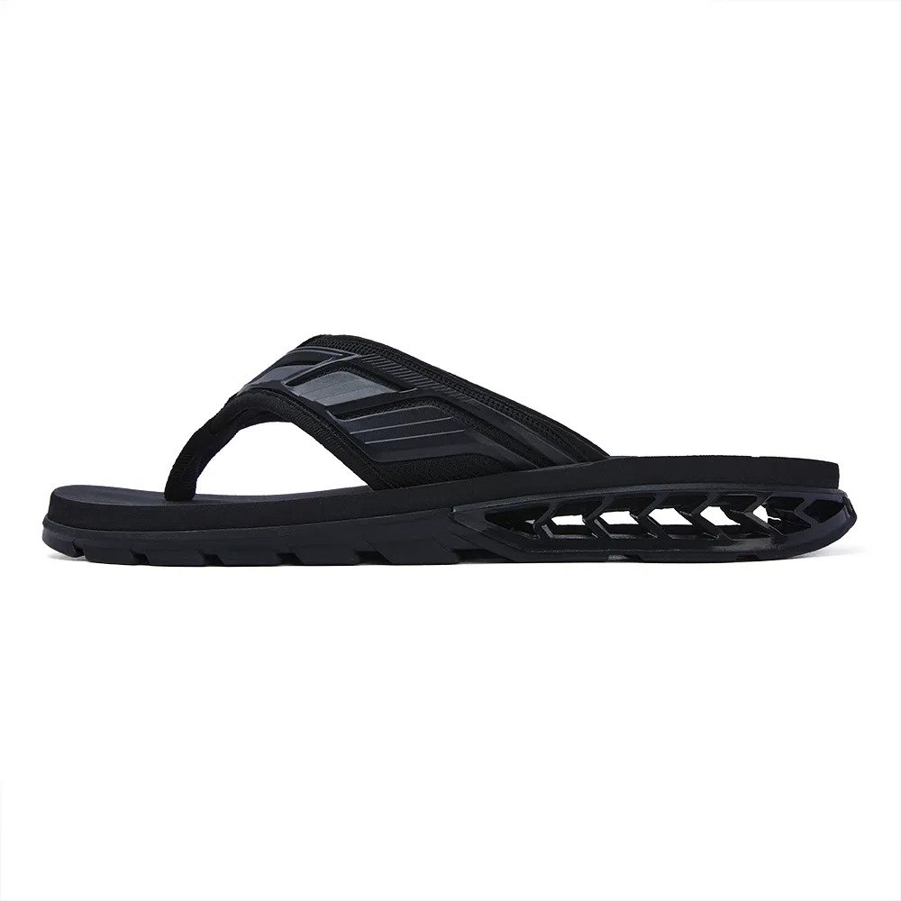 Chinelo Kenner Dyn-01 Rakka L7nnon Preto/Amarelo/Branco 2