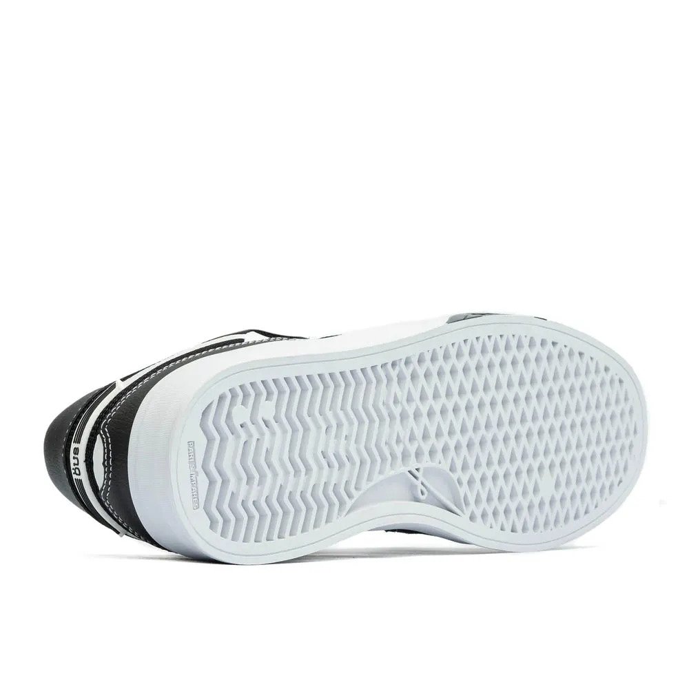 Tenis Ous 350044-2 Imigrante Serie X  Preto/Branco 4