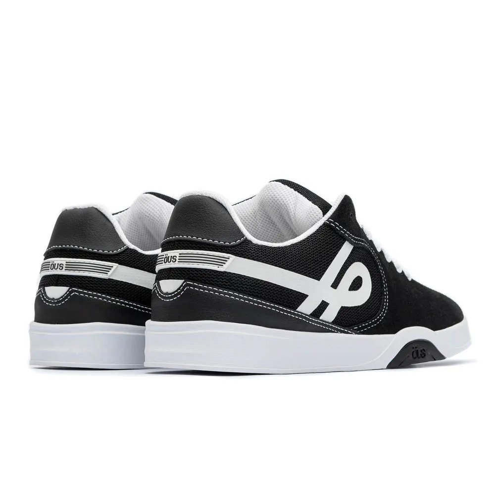 Tenis Ous 350044-2 Imigrante Serie X  Preto/Branco 5