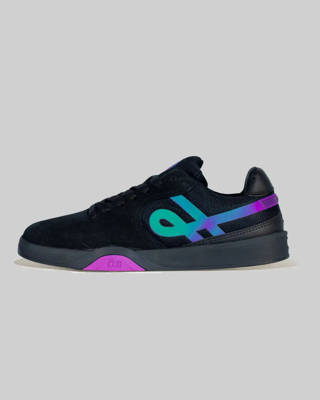 Tenis Ous 350044-3 Imigrante Serie X   Preto/Roxo 2