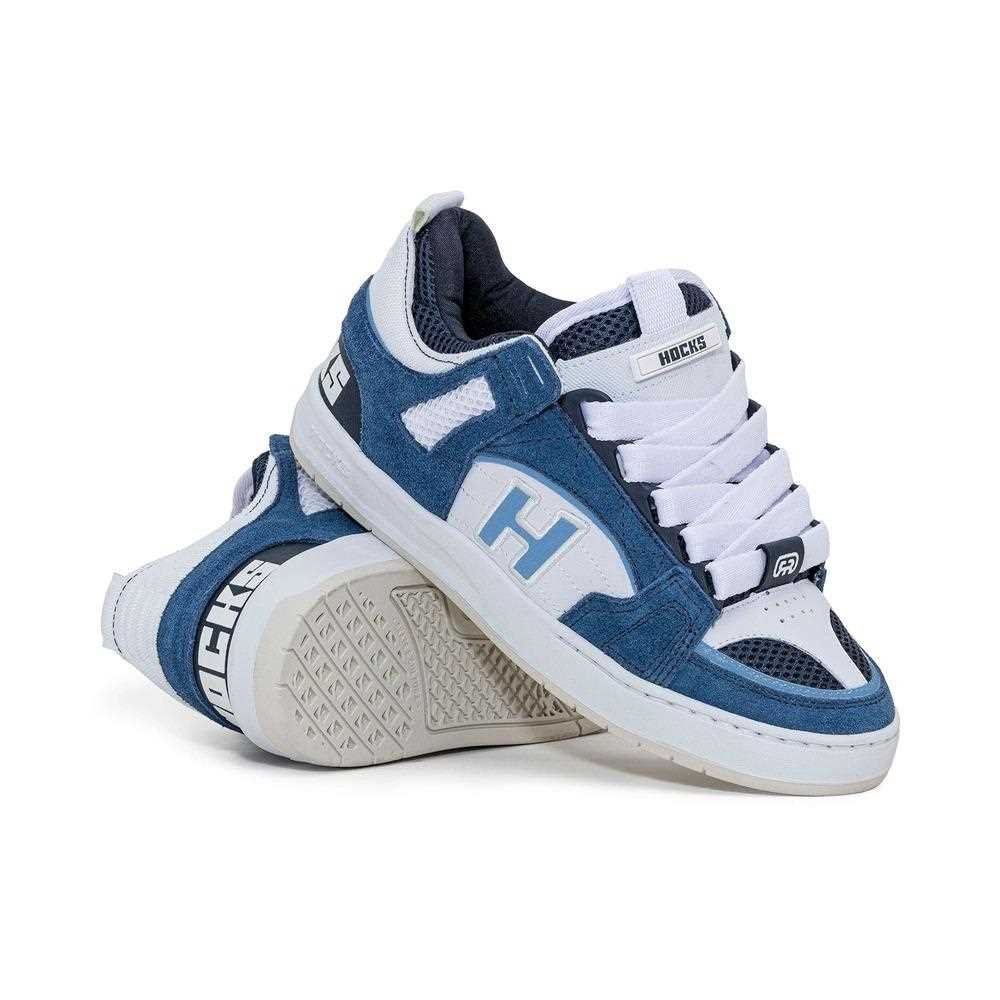 Tenis Hocks 190.004.006 Bold Azul/Branco/Azul Marinho 2