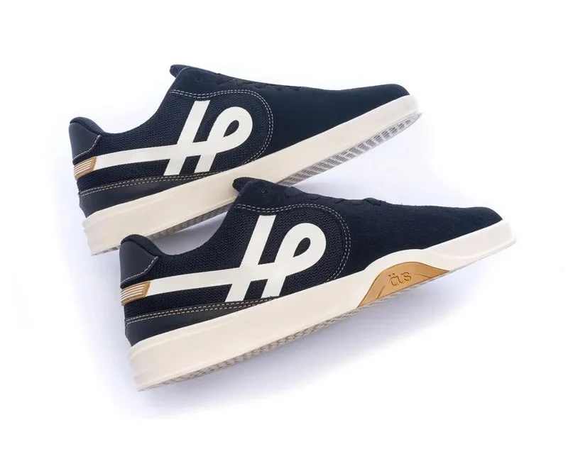 Tenis Ous 350001-92 Imigrante Preto/Branco/Bege 3