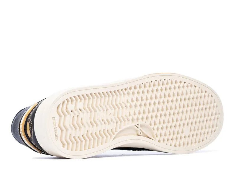 Tenis Ous 350001-92 Imigrante Preto/Branco/Bege 4