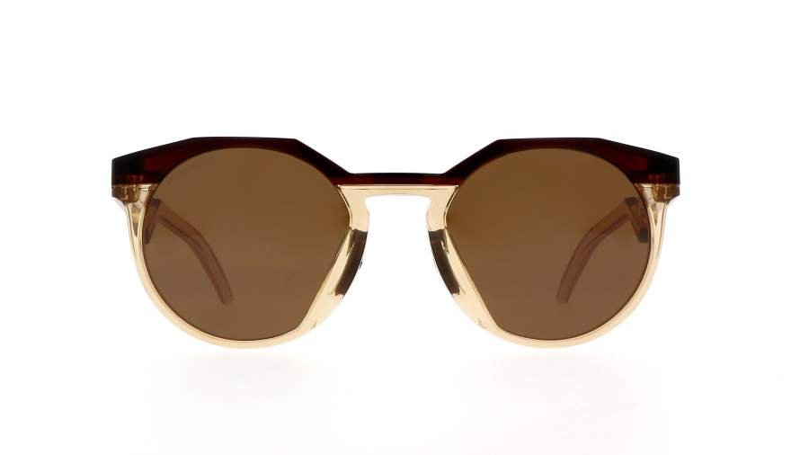 Oculos Oakley 0Oo9242-07 Hstn Caramelo/Bege/Transparente 2