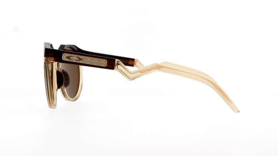 Oculos Oakley 0Oo9242-07 Hstn Caramelo/Bege/Transparente 3