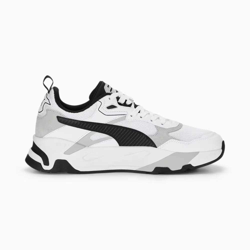 Tenis Puma 389289-01 Trinity Branco/Preto/Cinza 5
