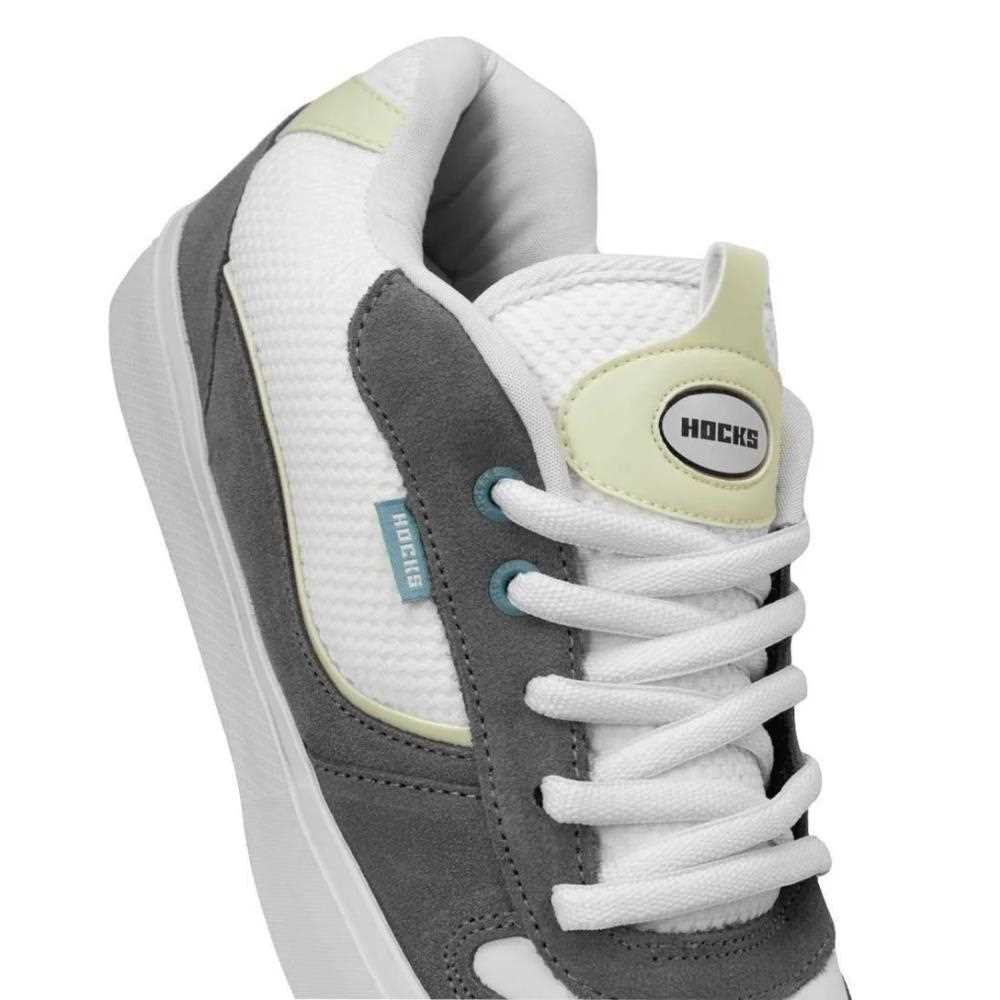 Tenis Hocks Puff Cascalho Uv 310.002.024 Chumbo/Branco/Azul 3