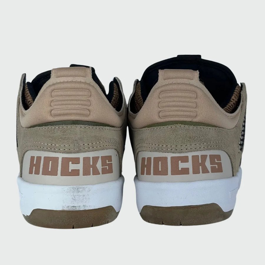 Tenis Hocks 190.004.010 Bold Buck Bege/Branco 2