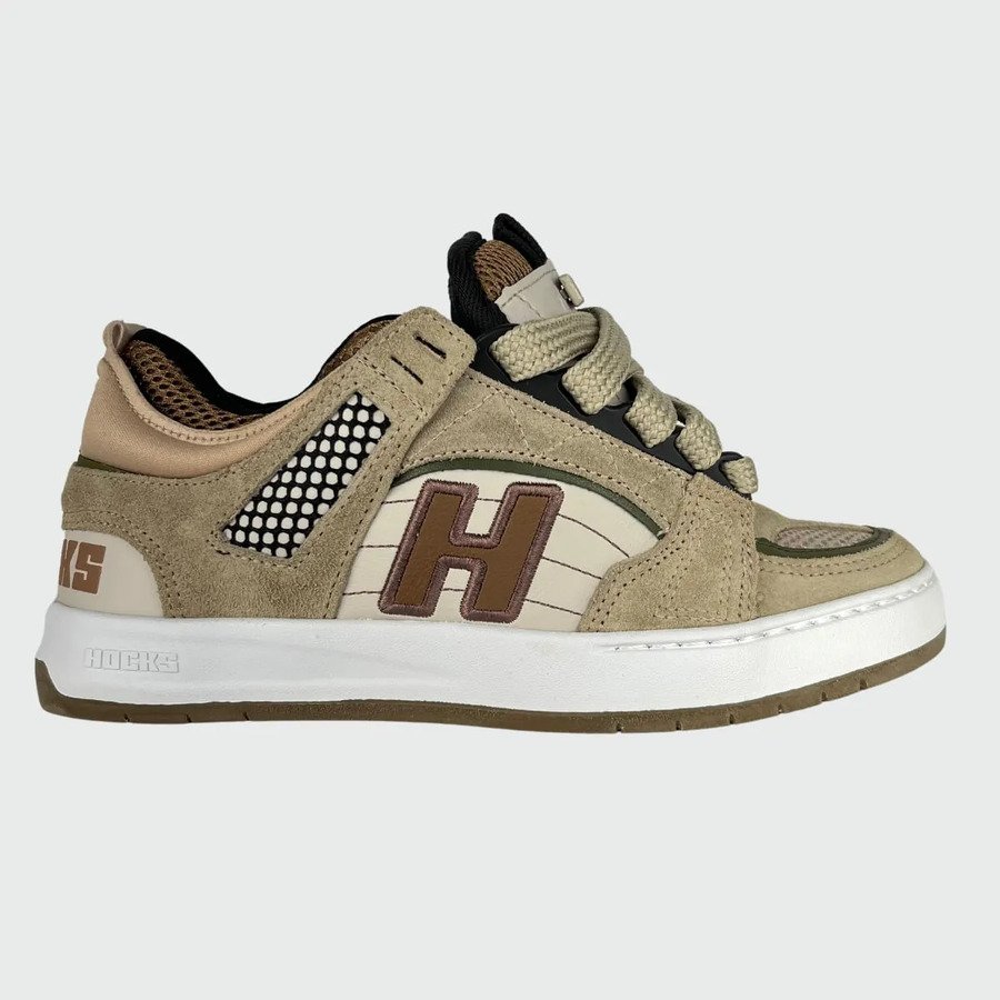 Tenis Hocks 190.004.010 Bold Buck Bege/Branco 4