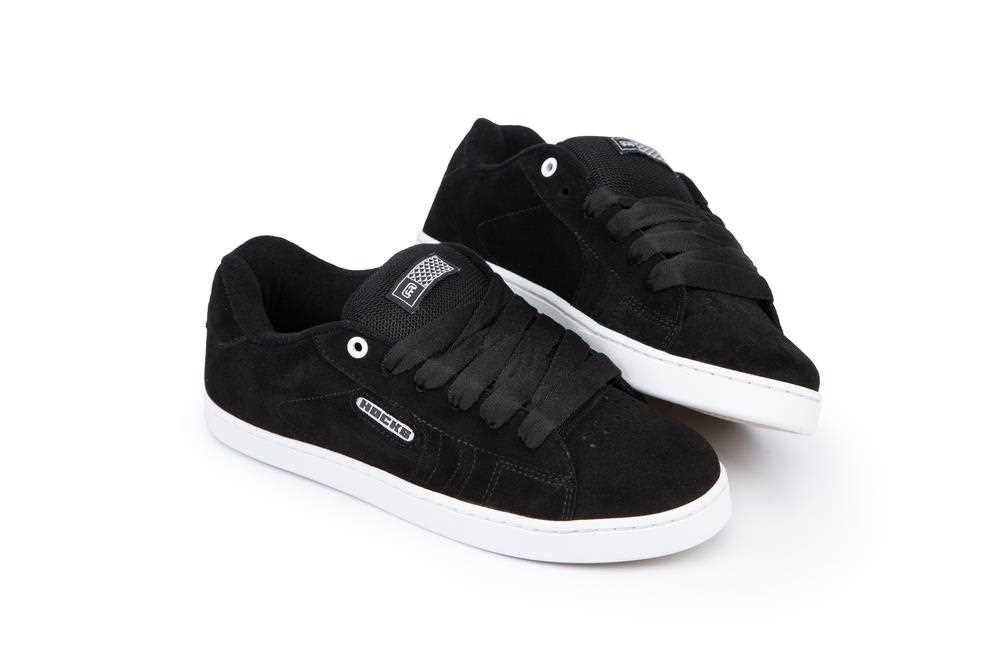 Tenis Hocks 500.003.005 Ruas Skate  Preto/Branco 1