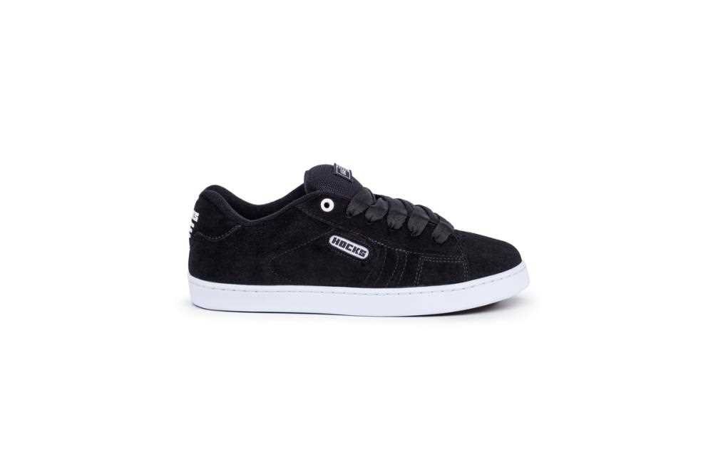 Tenis Hocks 500.003.005 Ruas Skate  Preto/Branco 2