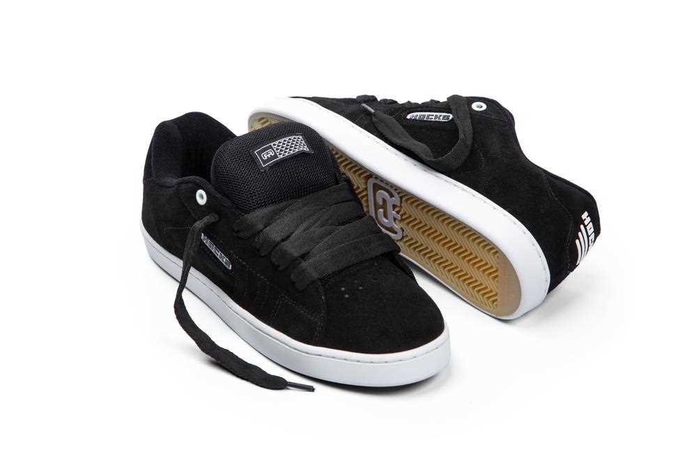 Tenis Hocks 500.003.005 Ruas Skate  Preto/Branco 3