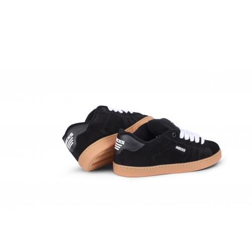 Tenis Hocks 500.003.003 Ruas Skate Preto/Branco/Caramelo 4