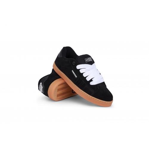 Tenis Hocks 500.003.003 Ruas Skate Preto/Branco/Caramelo 5