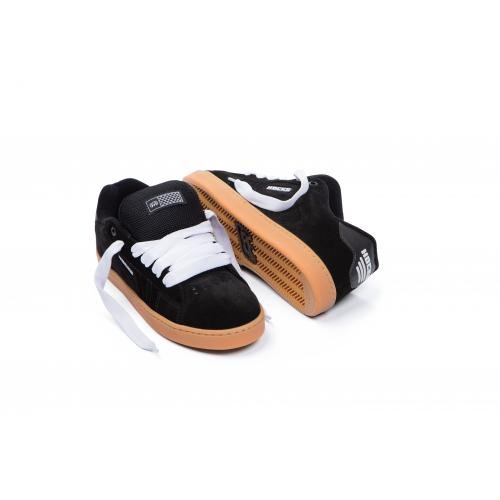 Tenis Hocks 500.003.003 Ruas Skate Preto/Branco/Caramelo 6