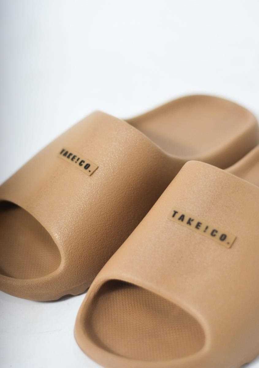 Chinelo Slidetake Tkh30bf6 Tkh30bm6 Bege 2