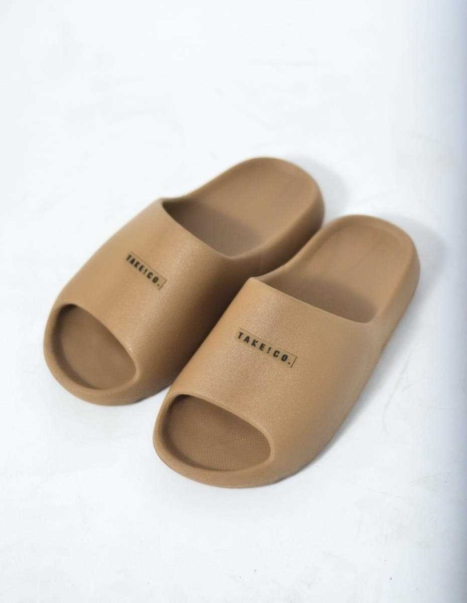 Chinelo Slidetake Tkh30bf6 Tkh30bm6 Bege 3