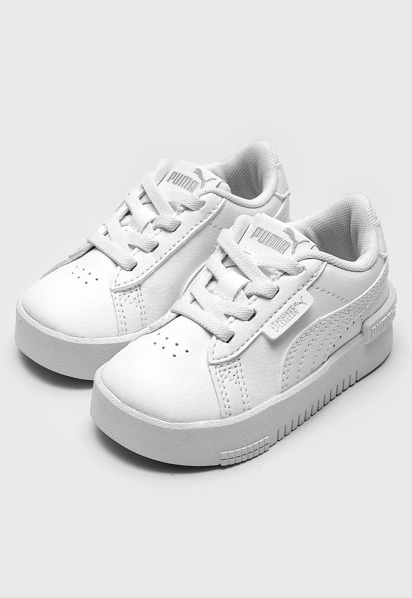 Tênis Infantil Puma Jada Bdp 381992-02 Branco 2
