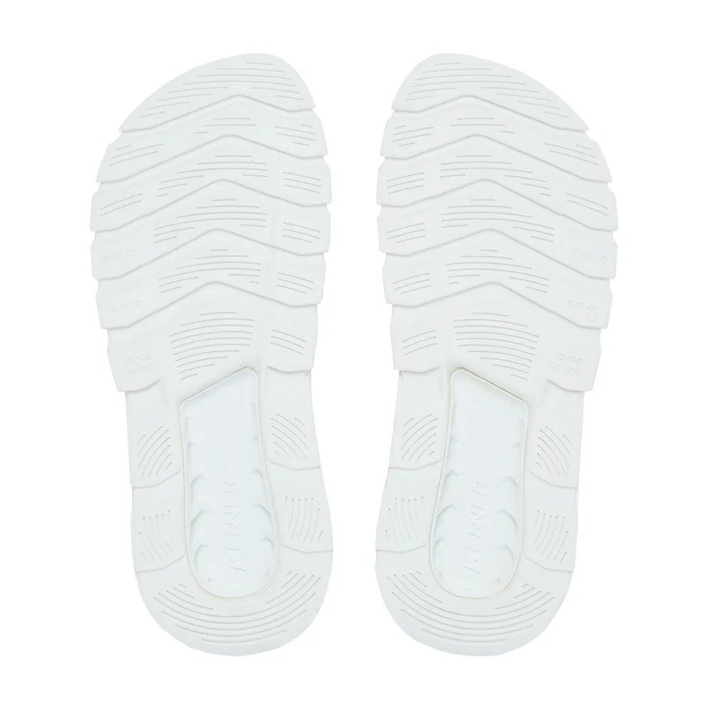 Chinelo Kenner Dyj-04 Rakka L7nnon   Branco/Dourado 3