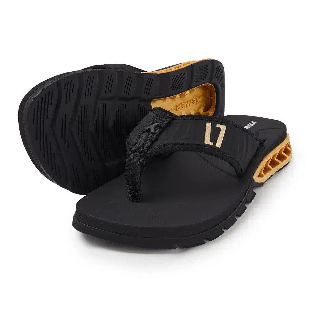 Chinelo Kenner Djy-01 Rakka Alta Frequencia L7 