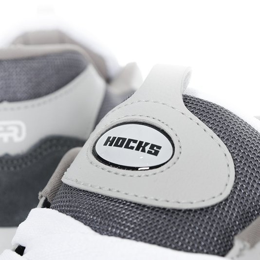 Tenis Hocks Puff 310.002.011 Cinza/Bege/Branco 3