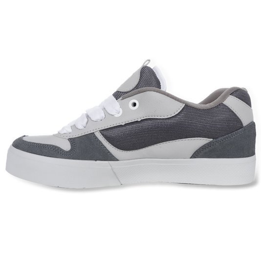 Tenis Hocks Puff 310.002.011 Cinza/Bege/Branco 5