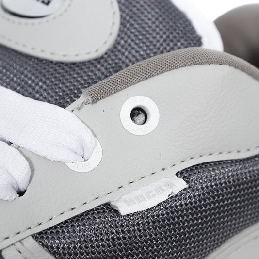 Tenis Hocks Puff 310.002.011 Cinza/Bege/Branco 4