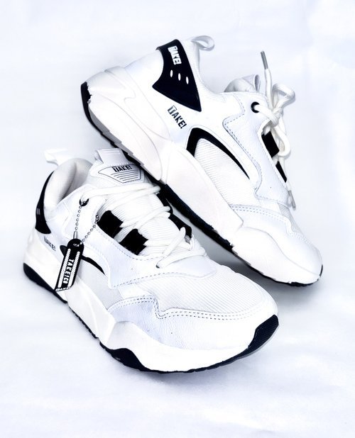 Tênis Take The Moment Tkshoes12 Branco/Preto 3