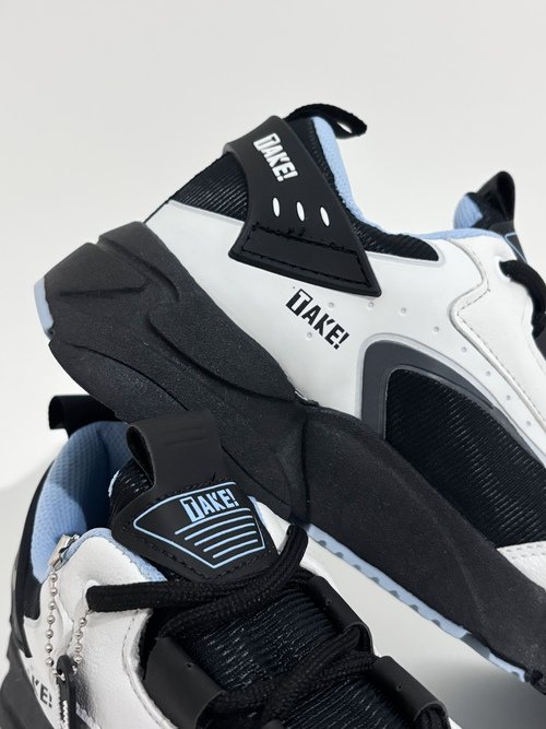 Tênis Take The Moment Tkshoes18 Branco/Azul/Preto 2